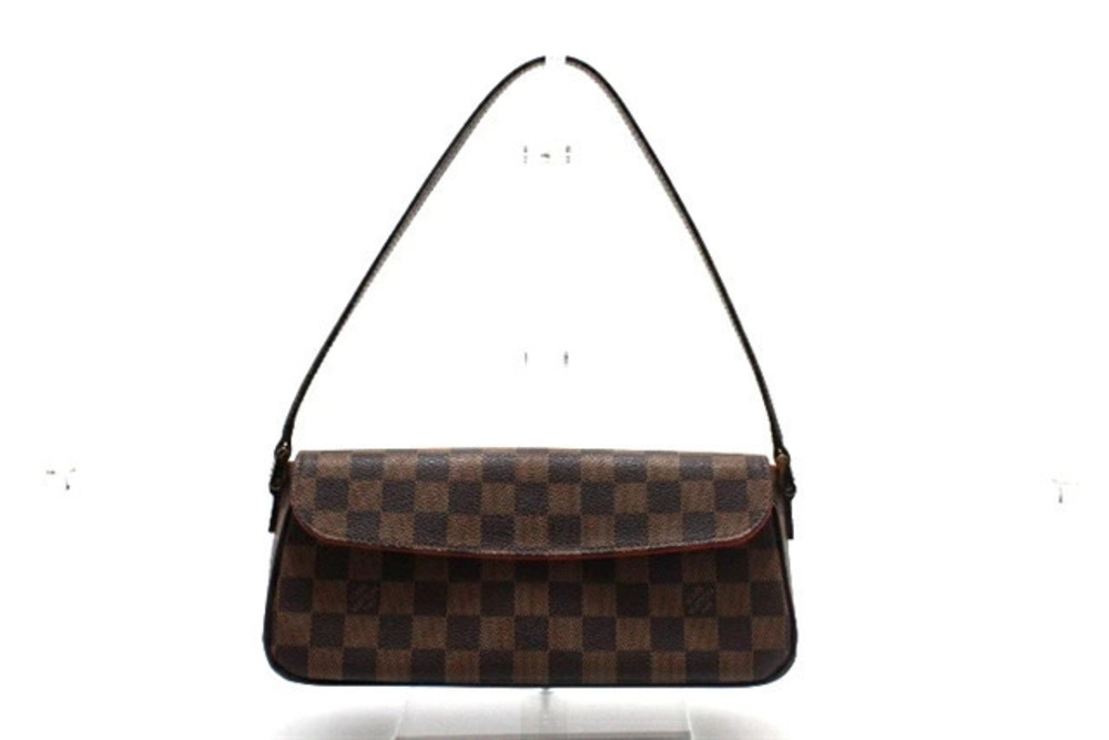 LOUIS VUITTON Recoleta Shoulder Bag Damier